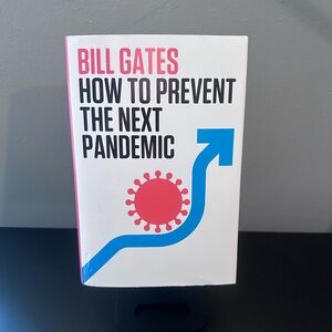 Bill Gates How to Prevent the Next Pandemic Hard Cover Book